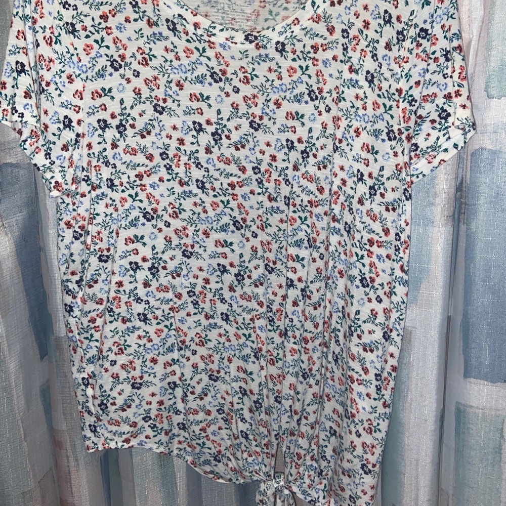 floral top